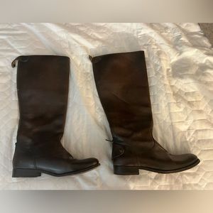 Vintage Brown Frye Boots Excellent Condition